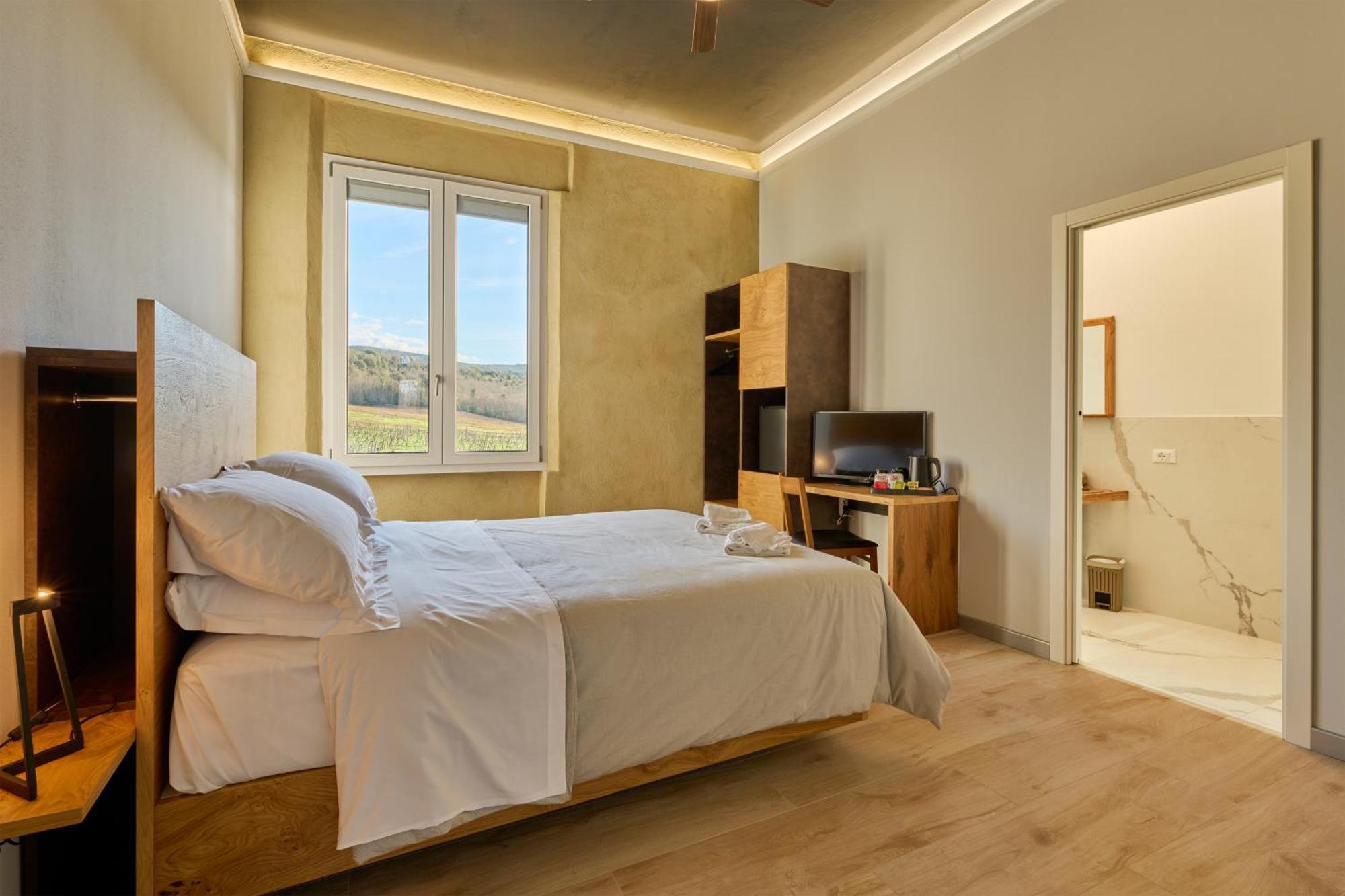 La Dama Country Rooms Monteriggioni Exterior foto